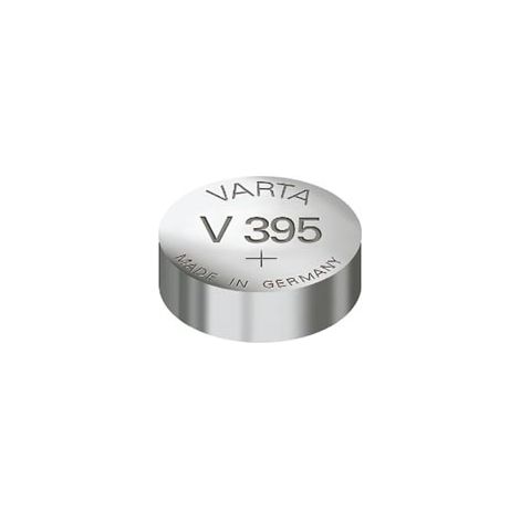 batteria pila a bottone ossido argento orologio v 395 1.55 volt