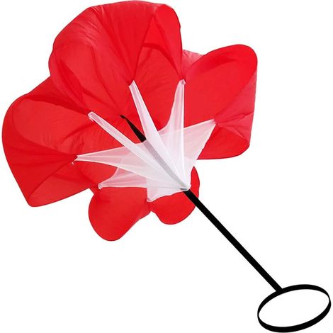 Parachute De Résistance Pour Entraînement De Vitesse - Ceinture Ajustable - Pour Course À Pied Football Athlétisme - Parachute D'entraînement ×1 (1/5)
