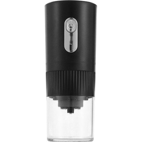 Moulin à café électrique pour grains de café, avec une mouture pratique pour l'espresso, le café filtre, à la maison, au bureau et en voyage.-AquaForge (1/5)