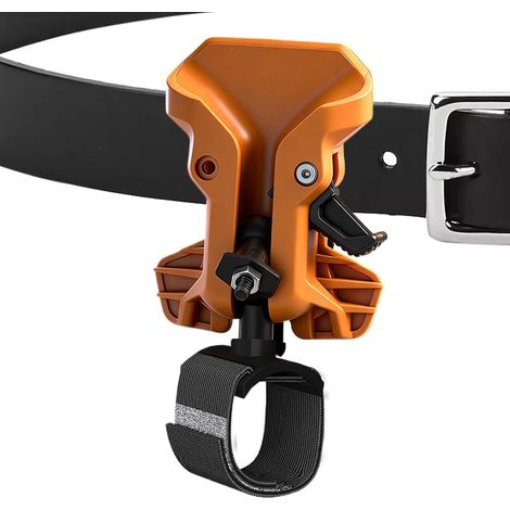 Clip De Ceinture D'Outils Fixation Sécurisée Renforcée Porte-Perçeuse Clip De Ceinture Pour électriciens, plombiers, techniciens, travaux de construction et (1/5)