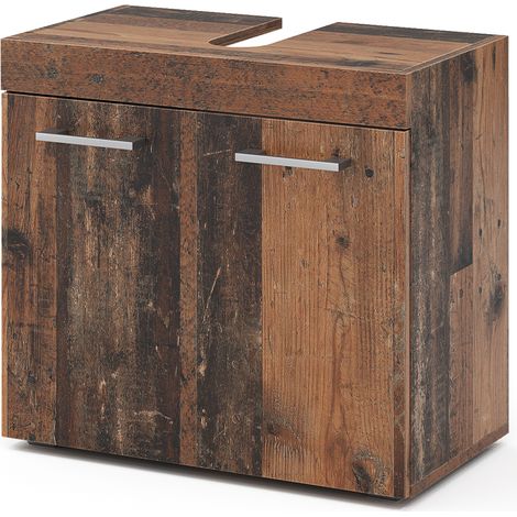 Mueble bajo lavabo Luna, Estilo antiguo, 60 x 56 cm, Vicco