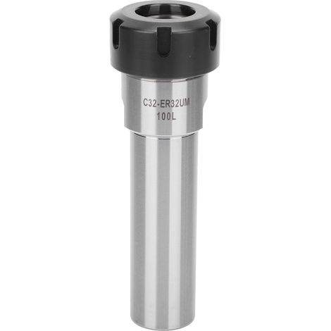 Mandrin de serrage C32 ER32 UM 100L tige droite haute dureté pour tour CNC
