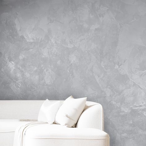 Primacol Polaris Peinture Décorative Intérieure Effet Satiné Scintillant - Steel Dream