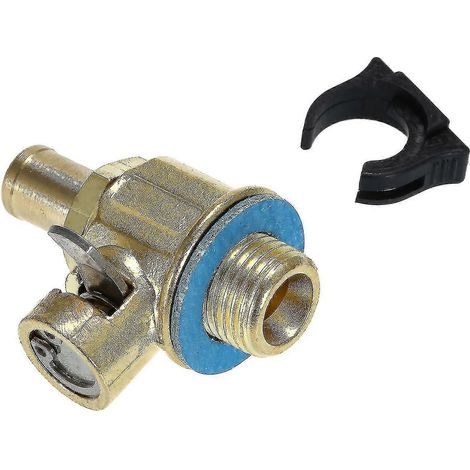 Valve de vidange d'huile moteur avec clip de levier M16-1,5, raccord long, en aluminium de qualité supérieure (1/4)