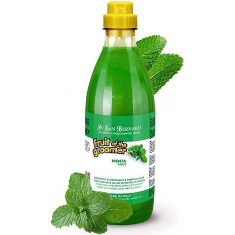 Champú Fruit of the groomer de menta para perros 500 ml  Oferta exclusiva (1/5)