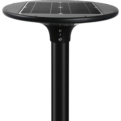 Farola LED solar 2300 lúmenes IP65 SPIELBERG VELAMP (1/5)