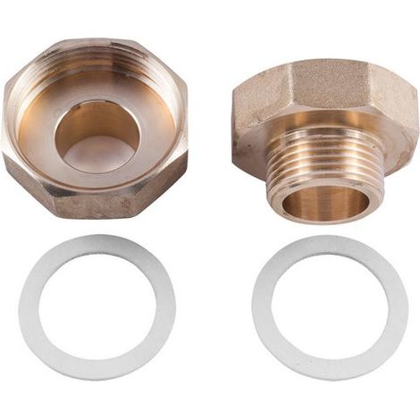 Bosch Accessoires d'installation Kit de réduction G 1 1/2 x G1 (2 pièces) pour GC7000F-50, 8718594445