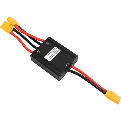 Convertisseur de décharge double batterie pour vélo électrique 20 V vers 72 V, adaptateur de module parallèle pour double batterie de remplacement 60 A (1/5)
