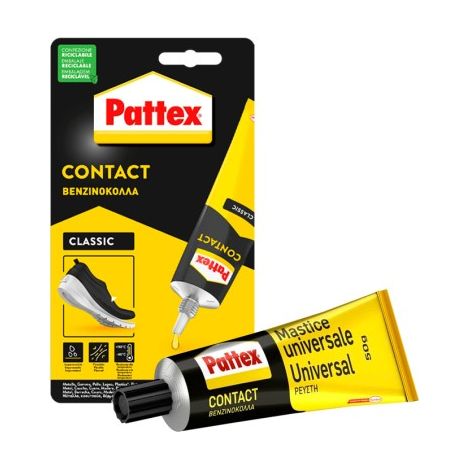 Colle de contact Pattex, un adhésif universel à application rapide et haute résistance (1/5)