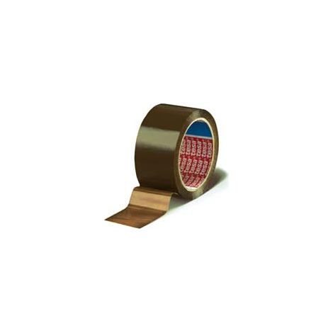 NASTRO IMBALLO PPL ACRILICO SILENZIOSO AVANA- - mt.66 x mm.50h. - 36 pezzi TESA