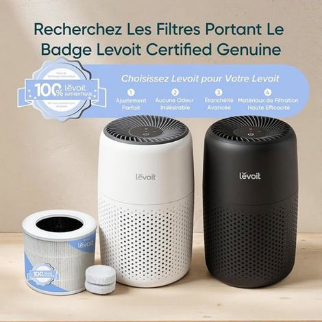 Filtre de rechange pour purificateur air HEPA 3 en 1, charbon actif à haute efficacité, noyau Core Mini Filtre 1 PURIFICATEUR D'AIR (1/5)