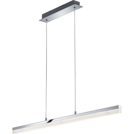 Flawless 4.5W LED Lampada a sospensione a sospensione da cucina Lampada cromata TRIO 377610106