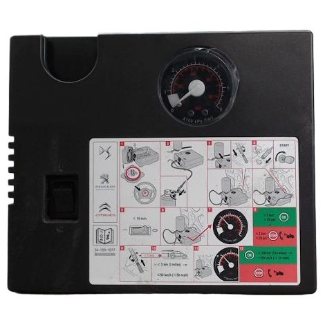 Gonfleur De Secours CITROEN C3 [PRODUIT D'OCCASION]♻️105000030 (1/4)