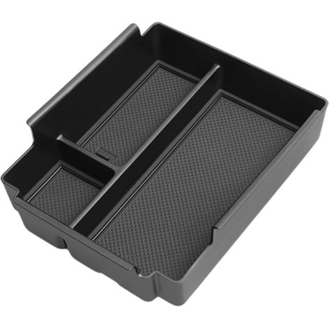 Boîte de rangement élégante pour accoudoir de console pour améliorer l'organisation intérieure des véhicules (1/5)