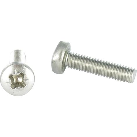 Vis métaux Tête cylindrique TC Phillips N4X 3/16 UNC Inox A2-1 pièce