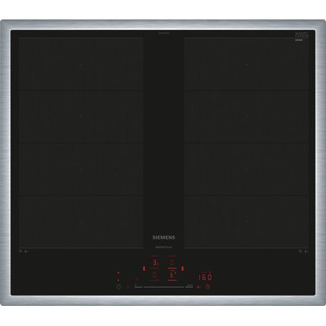 Siemens iQ700 EX645HXC1E hobs Negro Integrado 60 cm Con placa de inducción 4 zona(s)