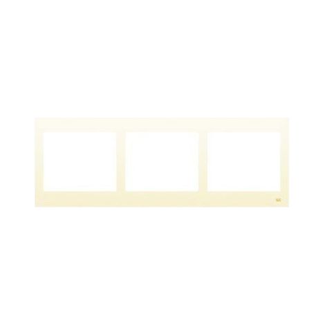 Cornice orizzontale a 3 elementi BEIGE BJC IRIS 18003-A (1/2)
