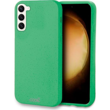 Carcasa COOL para Samsung S911 Galaxy S23 Eco Biodegradable Mint
