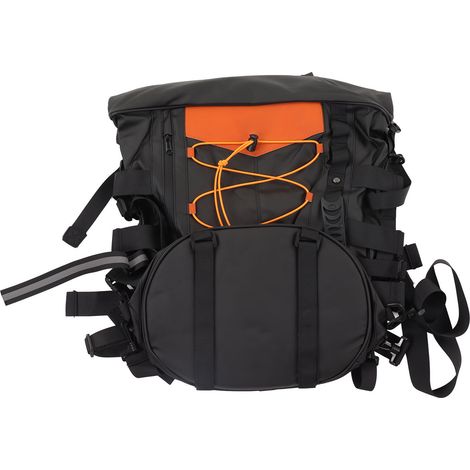 Sacoche de selle arrière étanche de 30 L pour moto, compatible avec les modèles Touring de 1984 à 2022. (1/5)