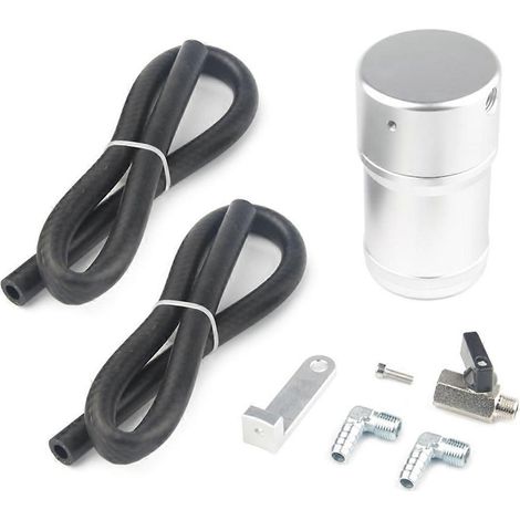 Ölabscheider-Set für PKW-Motoren (3,7 l/4,6 l/5,0 l/5,4 l/6,2 l) – Silber (1/5)
