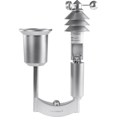 Homematic IP HMIP-SWO-PL sensore di temperatura e umidità Outdoor Standalone Wireless (1/4)