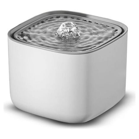 FONTAINE A EAU Distributeur d'eau pour animaux de compagnie à grande capacité et à circulation automatique (1/4)