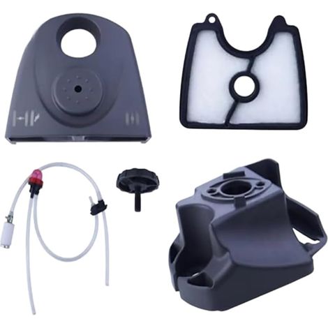 Couvercle à Air pour Souffleur 125B 125BX Compatible Couvercle Compatibilité 125B, 125BX, ajustement parfait, installation rapide, optimisation moteur (1/5)