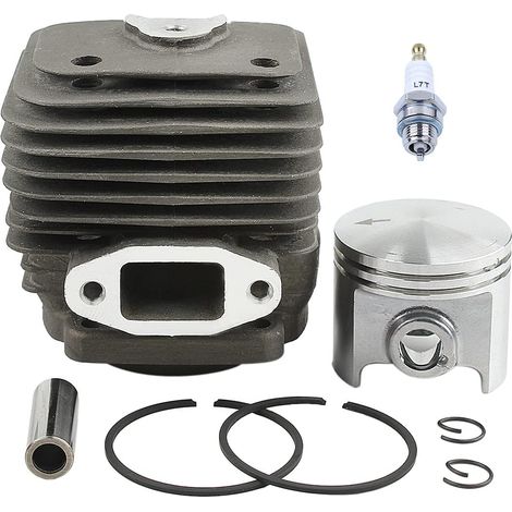Kit piston-cylindre grand alésage 49 mm avec bougie pour Stihl TS360 08S TS350 BG17 SG Scie à béton 4201 020 1200 (1/5)