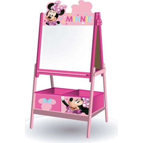 Tableau chevalet double face - Minnie Rose