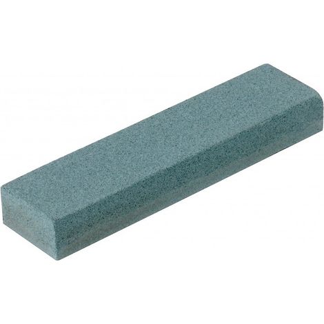 Bahco – Pierre à aiguiser synthétique 100mm – Grain 180/400 pour finition lisse – Humidification à l'huile ou pétrole – Lot de 1 pièce - Y208752