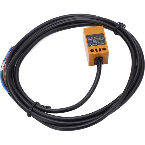 Quadratischer induktiver Näherungssensor O111ROM TLQ5MC1Z, DC 10-30V, 3 Drähte, 5mm, NPN-Ausgang, berührungsloser Präsenzsensor für die industrielle Automatisierung. (1/5)