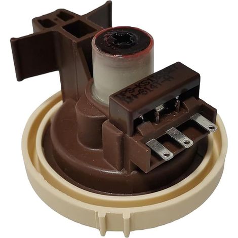 DC96-01703B Interrupteur de pression d'eau pour machine à laver, remplacement du capteur de pression d'eau, compatible avec AP4458924 PS4217080