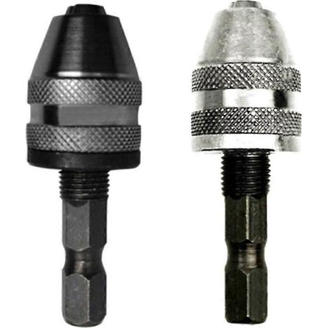 Mandrino trapano hex, cacciavite, chiave inglese, adattatore per impatto driver, percussioni, staffa per motore elettrico, esagono 0,3 (1/5)
