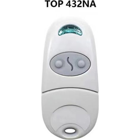 Telecommandes Portatives Universelle Avec Came Top432na, pour Porte De Garage Top432ee, 432, 432ev, 432, 432a, 432m, 432s, T432, 433.92mhz(1 pièce) (1/5)