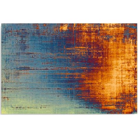 Tableau 4 abstraction - 40 x 30 cm (1/4)