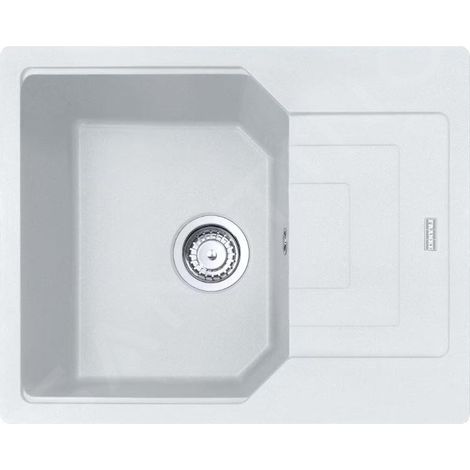 Franke Urban - Évier en fragranit UBG 611-62, 620x500 mm, blanc arctique 114.0700.095 (1/3)