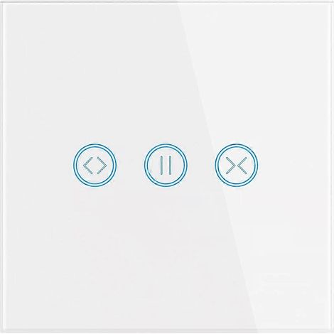 Interrupteur Tuya WiFi pour stores enrouleurs électriques, compatible avec les stores électriques et les stores de l'UE. Maison connectée. (1/5)