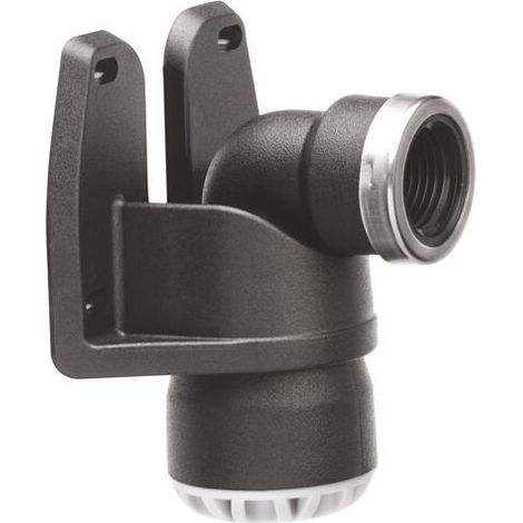 Applique Murale enclipsable pour Tube PE Ø25 -F15/21