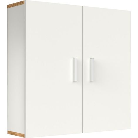 Estante de pared Muebles de baño de gabinete de pared Landos 60x60x18 - VCM (1/2)