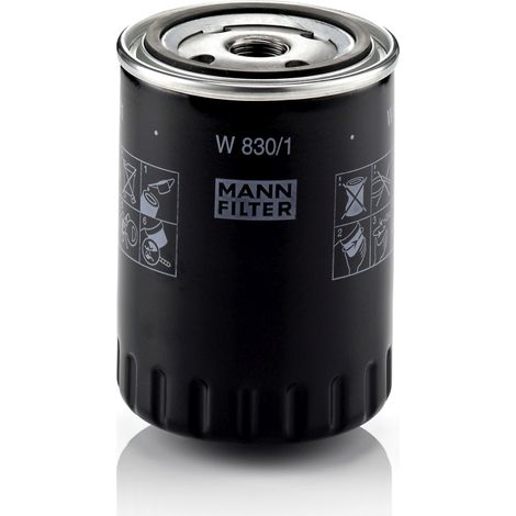 Ölfilter M+H MANN-FILTER W8301