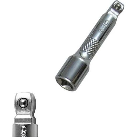 Barra di prolunga JBM 1/4 pollice 50mm estremità arrotondata