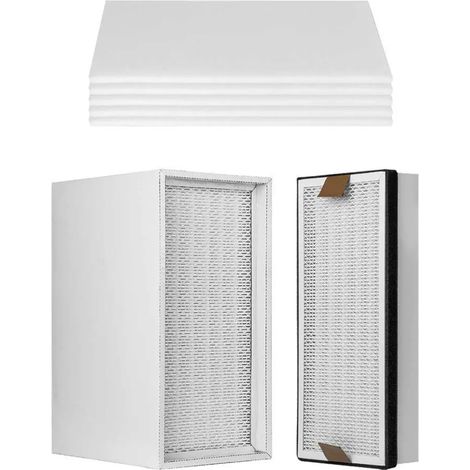 Purificatore d'aria Creality falcon replacement smoke purifier 24x24x7 cm (1/3)