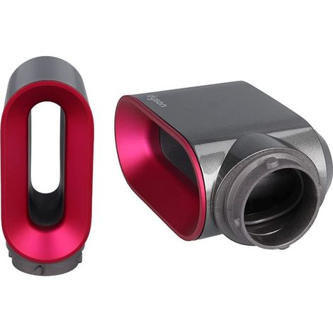 Haartrockner mit Stylingbürsten-Technologie – Präzise Vorbehandlung für glänzendes Haar – Grau – Dyson 969759-01
