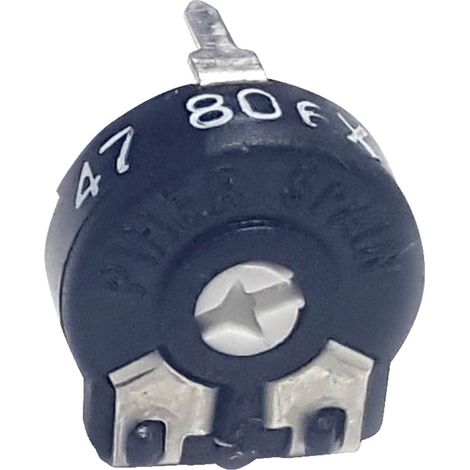 Piher PT10LV10-103A2020-S Trimmer à film de carbone 10 kΩ 1 pc(s)