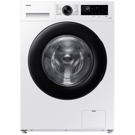 Lavatrice A Carico Frontale Samsung 8 Kg WW80CGC04DAE Serie 5000T Classe A 1400 Giri (A85xL60xP55) SmartThings Bixby Alexa Vapore Igienizzante