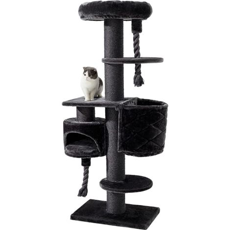 Arbre à Chat XL Gris foncé