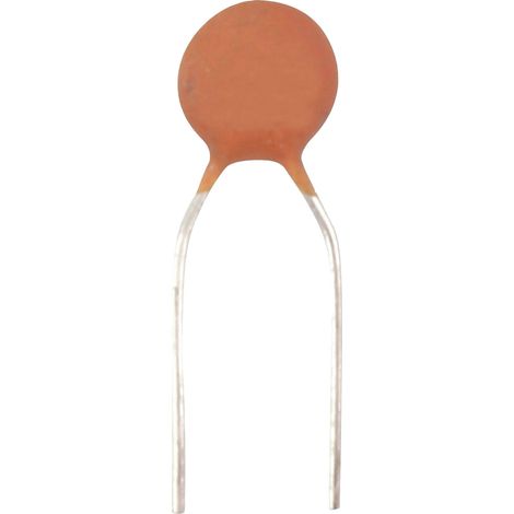 Condensateur céramique disque sortie radiale 457108 6.8 pF 100 V/DC 5 % NPO 1 pc(s) W34976