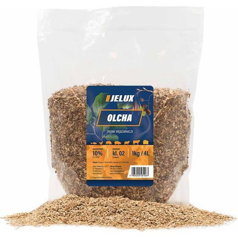 Trucioli di ontano per affumicatura KL02 1kg (1/5)