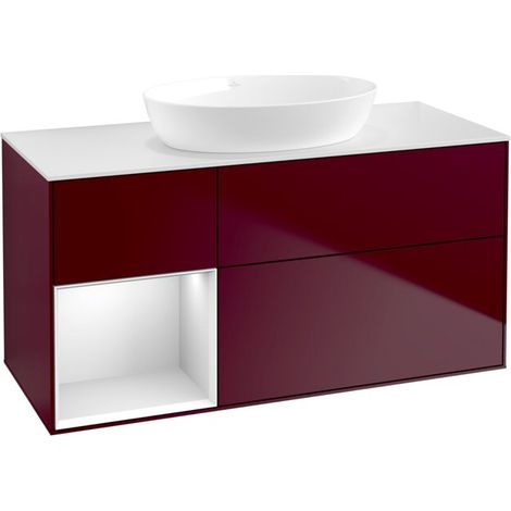 Villeroy & Boch FA61MTHB meuble sous-lavabo Finion FA6 (1/2)