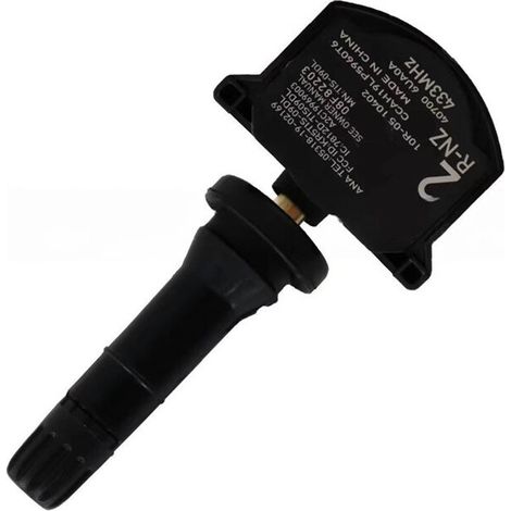 Adatto per sensori di pressione pneumatici individuali 407006UA0A e 40700-6UA0A, compatibile con Altima Leaf 2019-2020.